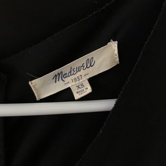 Madewell little black dress in like-new condition - Picture 5 of 7